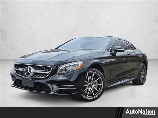 Certified 2019 Mercedes-Benz S 560 4MATIC Coupe
