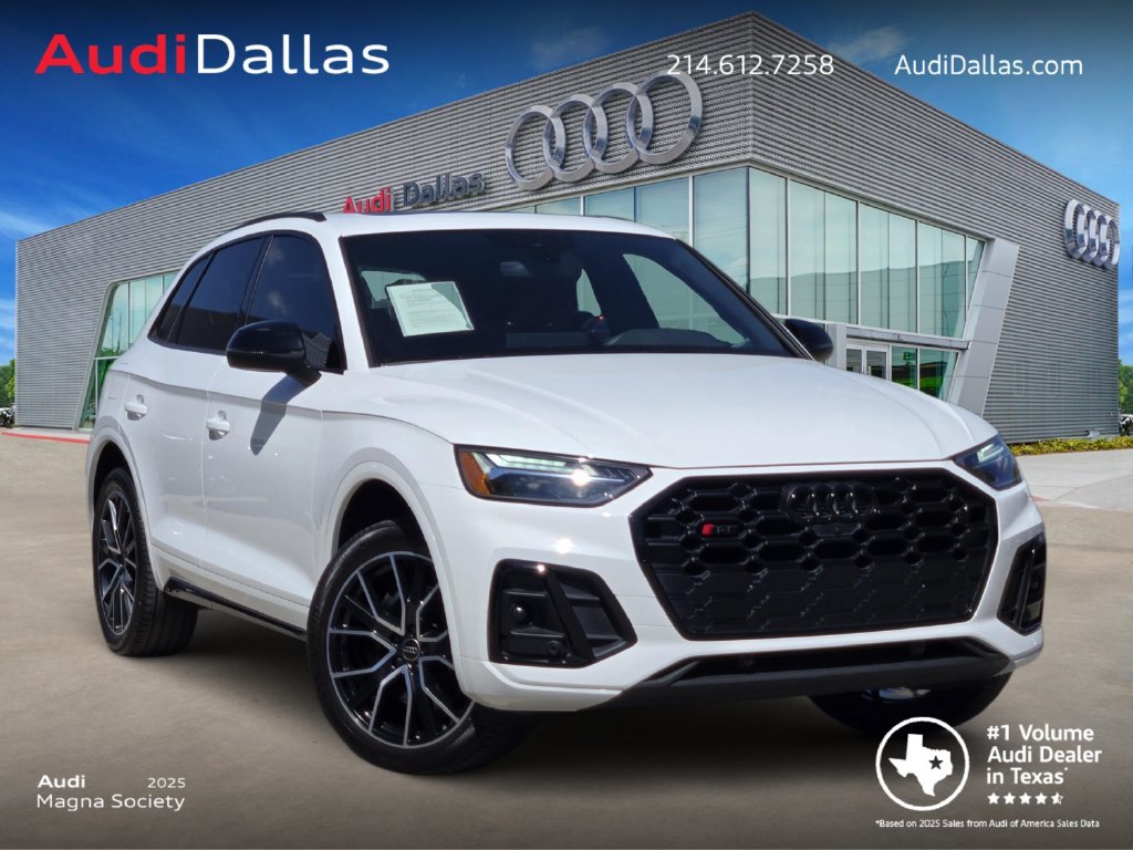Certified 2023 Audi SQ5 Premium Plus w/ Premium Plus Package AWD/4WD 360° Tour