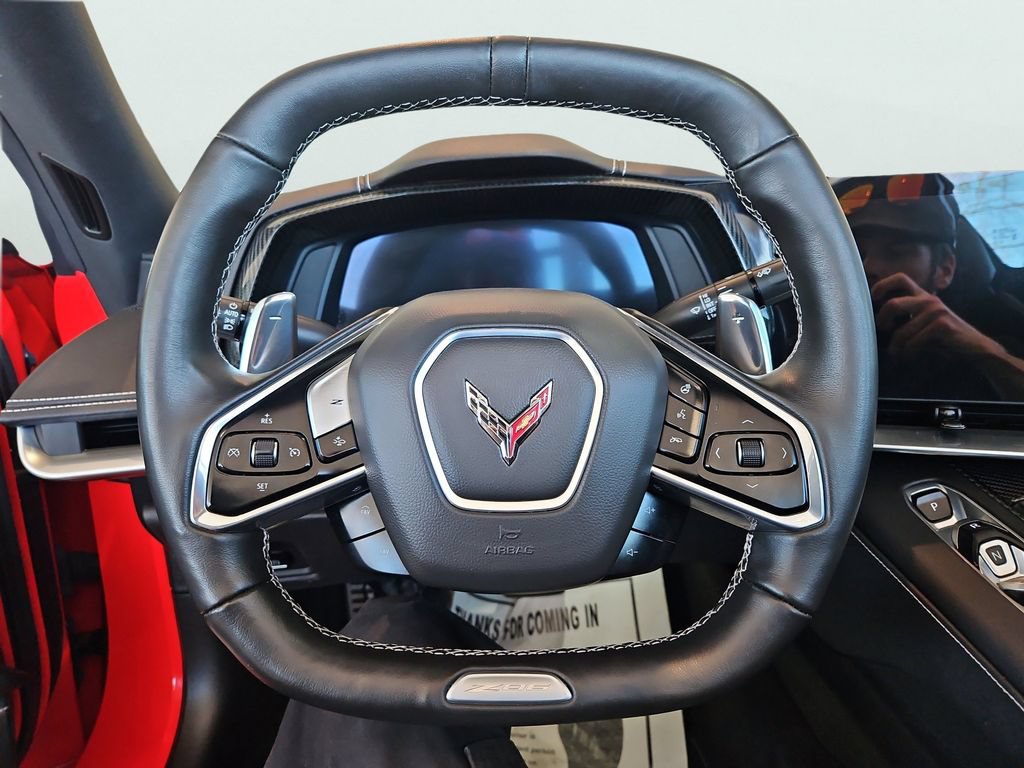 Certified 2024 Chevrolet Corvette Z06 w/ Z07 Performance Package RWD image 32