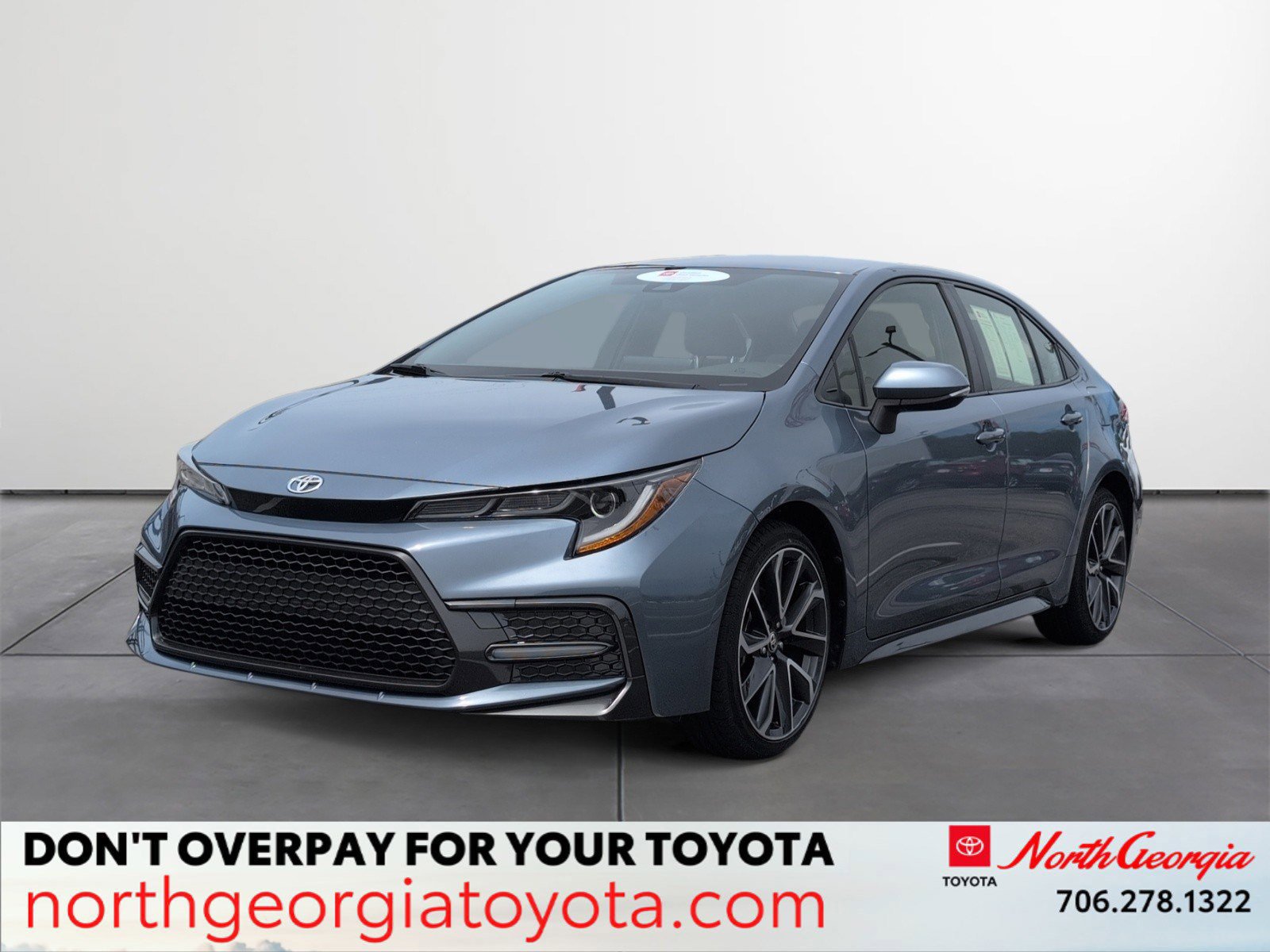 Certified 2020 Toyota Corolla SE