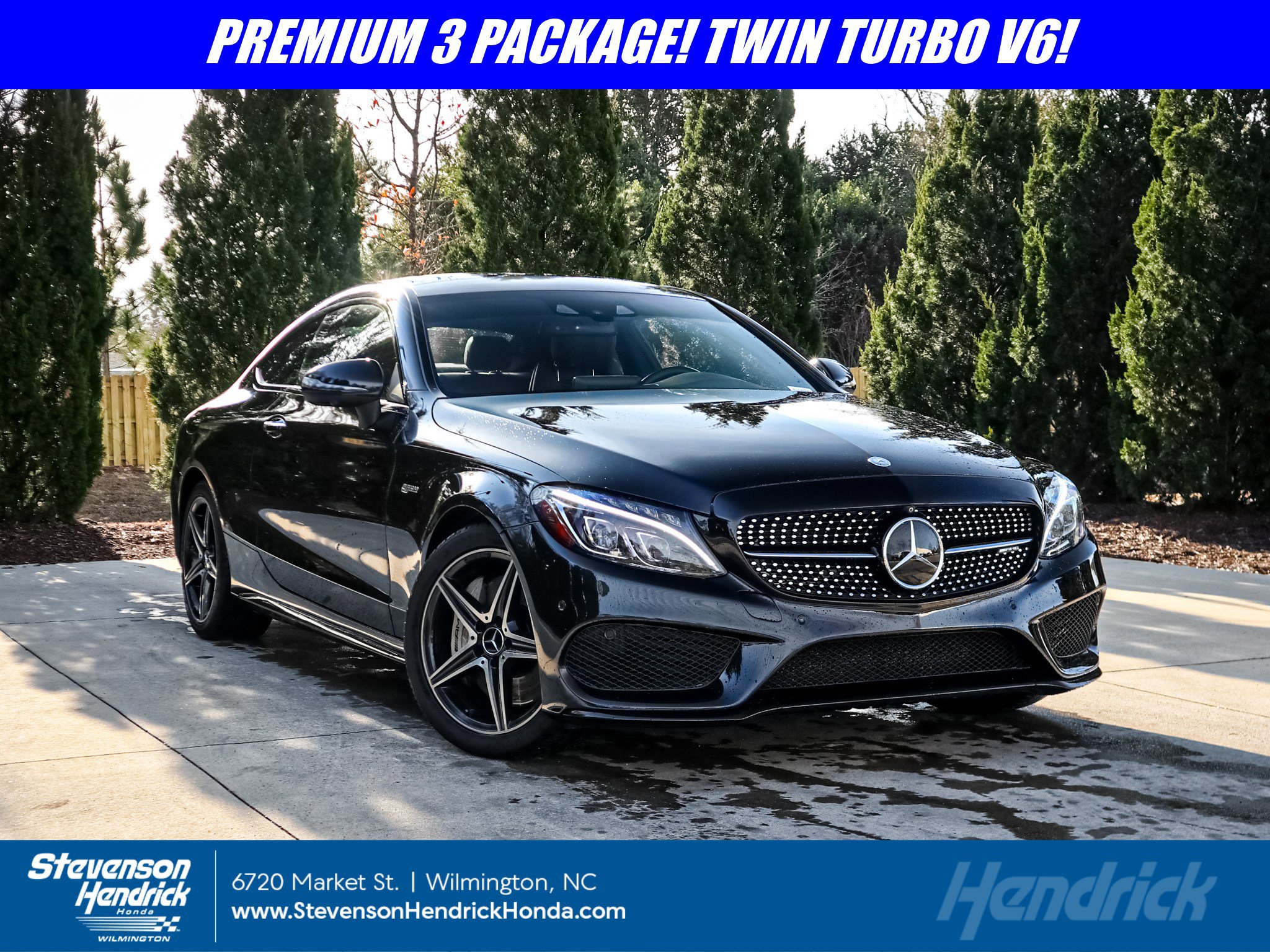 Used 2017 Mercedes-Benz C 43 AMG AMG C 43