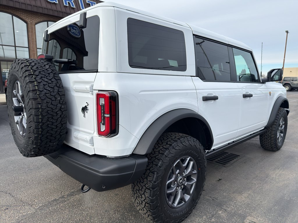 New 2025 Ford Bronco Badlands AWD/4WD image 8