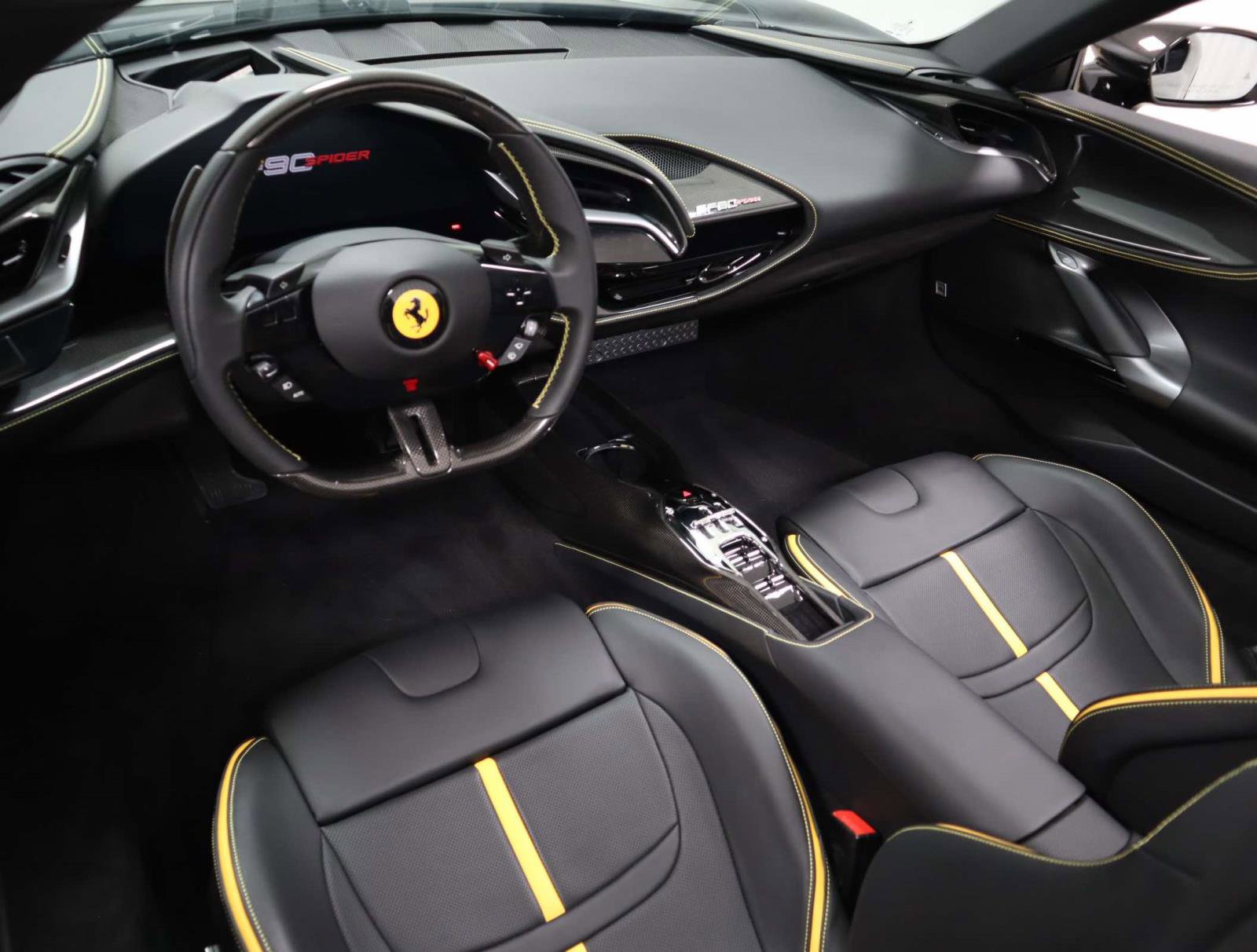 Certified 2025 Ferrari SF90 Spider AWD/4WD image 17