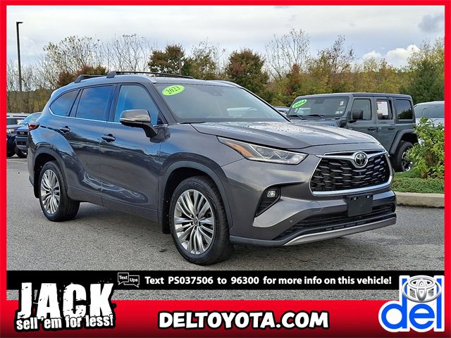Used 2023 Toyota Highlander Platinum video 1