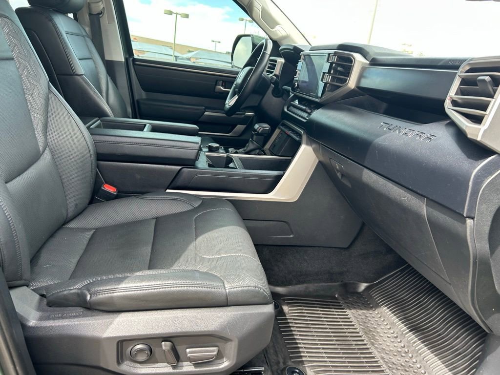 Used 2023 Toyota Tundra SR5 w/ TRD Sport Premium Package AWD/4WD image 29