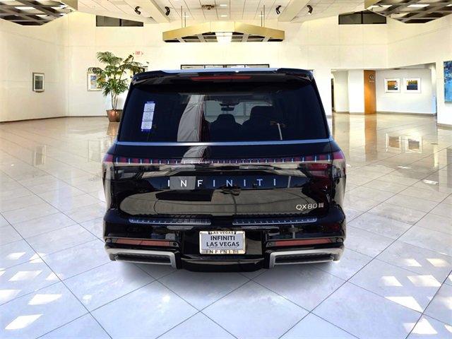 New 2026 INFINITI QX80 Luxe w/ Exterior Package image 6