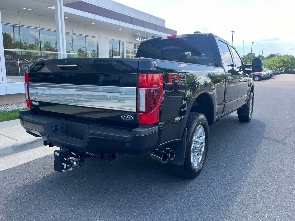 Used 2022 Ford F350 Platinum AWD/4WD image 7