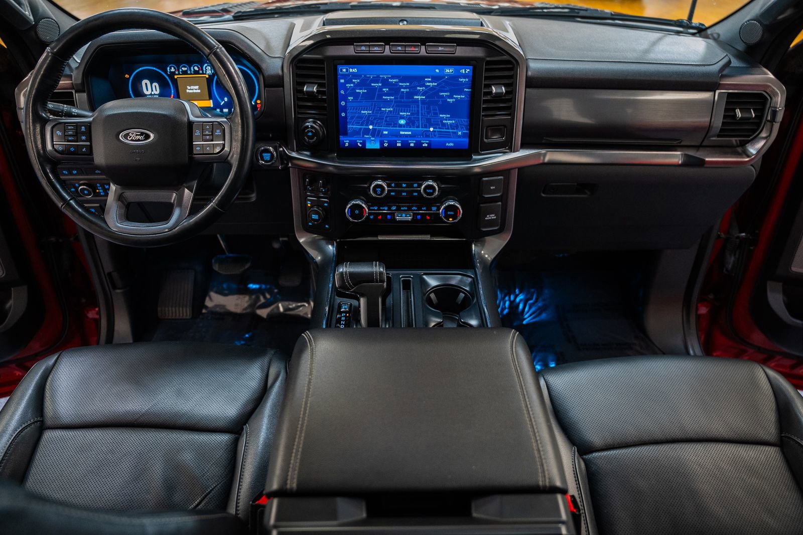 Certified 2023 Ford F150 Lariat w/ Equipment Group 502A High image 27