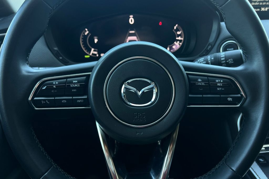 Certified 2024 MAZDA CX-90 Plug-In Hybrid w/ Preferred image 28