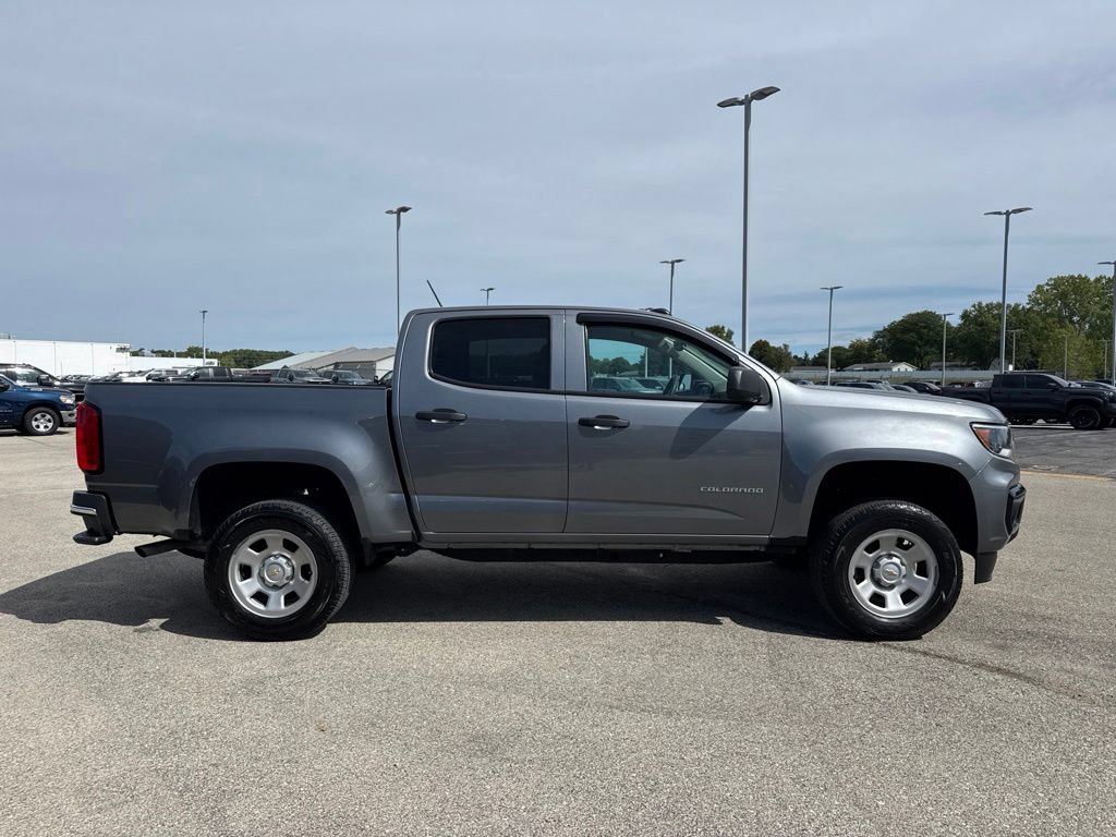 Used 2022 Chevrolet Colorado W/T w/ WT Convenience Package RWD image 31