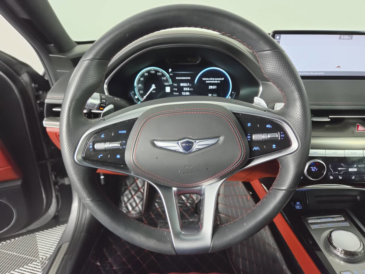 Used 2024 Genesis G80 2.5T w/ Sport Prestige Package AWD/4WD image 27
