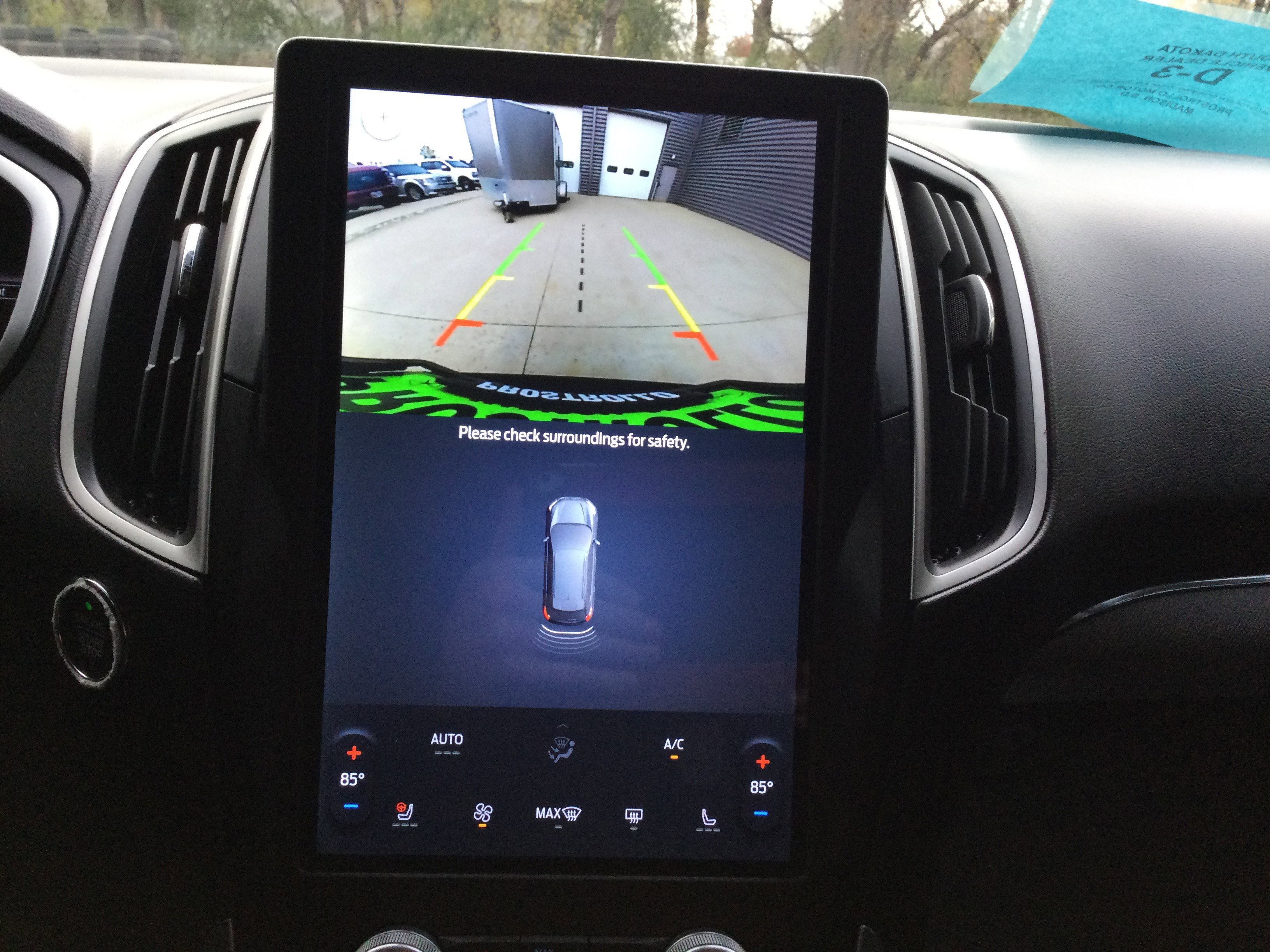 Used 2021 Ford Edge SEL w/ Convenience Package image 10