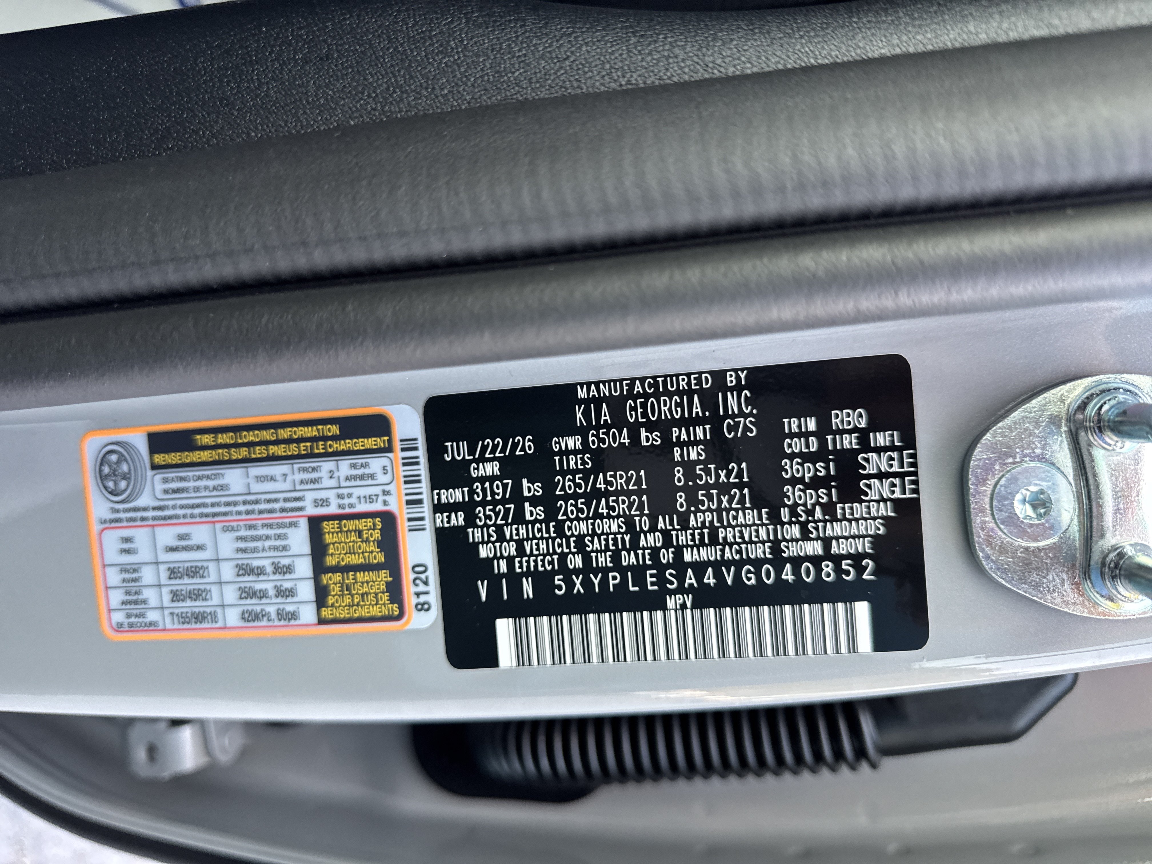 New 2027 Kia Telluride X-Line SX Prestige AWD/4WD image 40