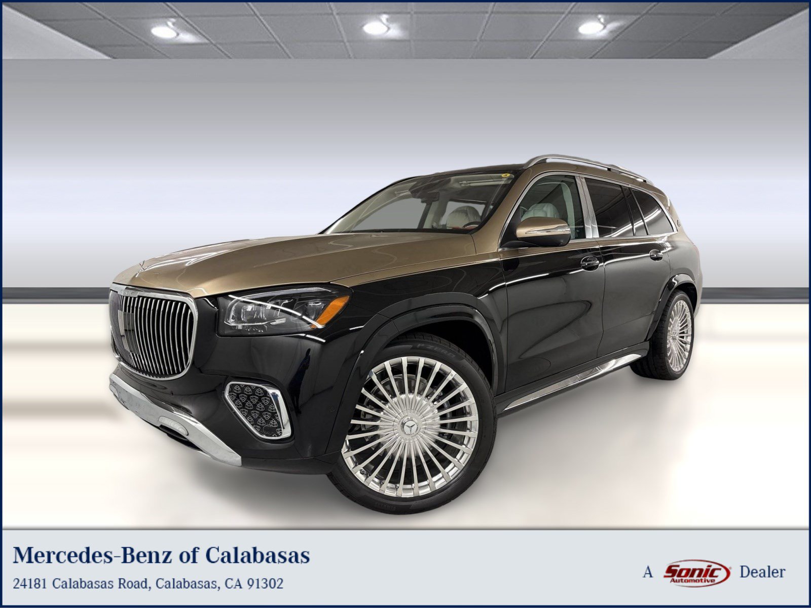 New 2026 Mercedes-Benz Maybach GLS 600 4MATIC image 1