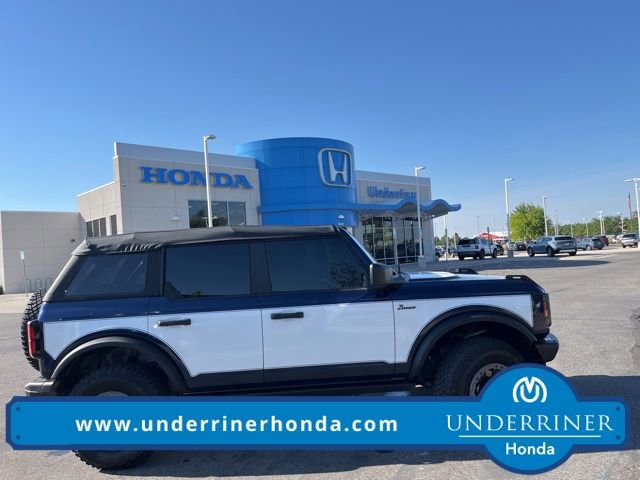 Used 2021 Ford Bronco Badlands
