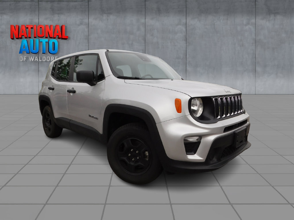 Used 2021 Jeep Renegade Sport AWD/4WD image 1