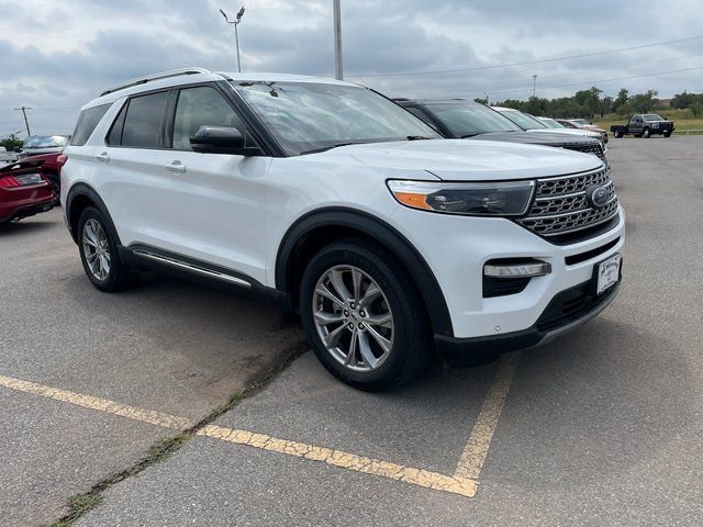Used 2021 Ford Explorer Limited w/ Equipment Group 301A AWD/4WD video 2