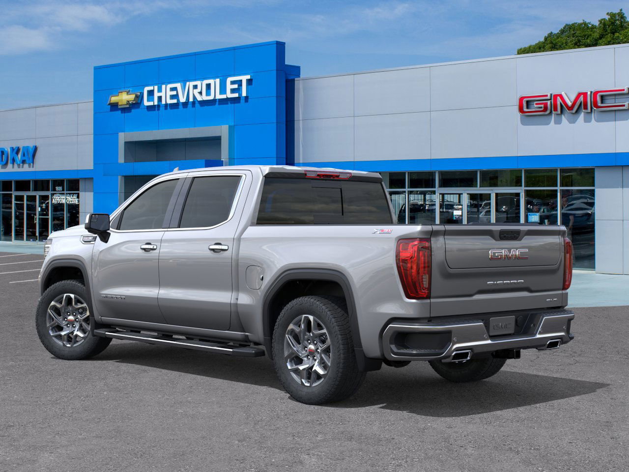 New 2026 GMC Sierra 1500 SLT w/ SLT Premium Plus Package image 3