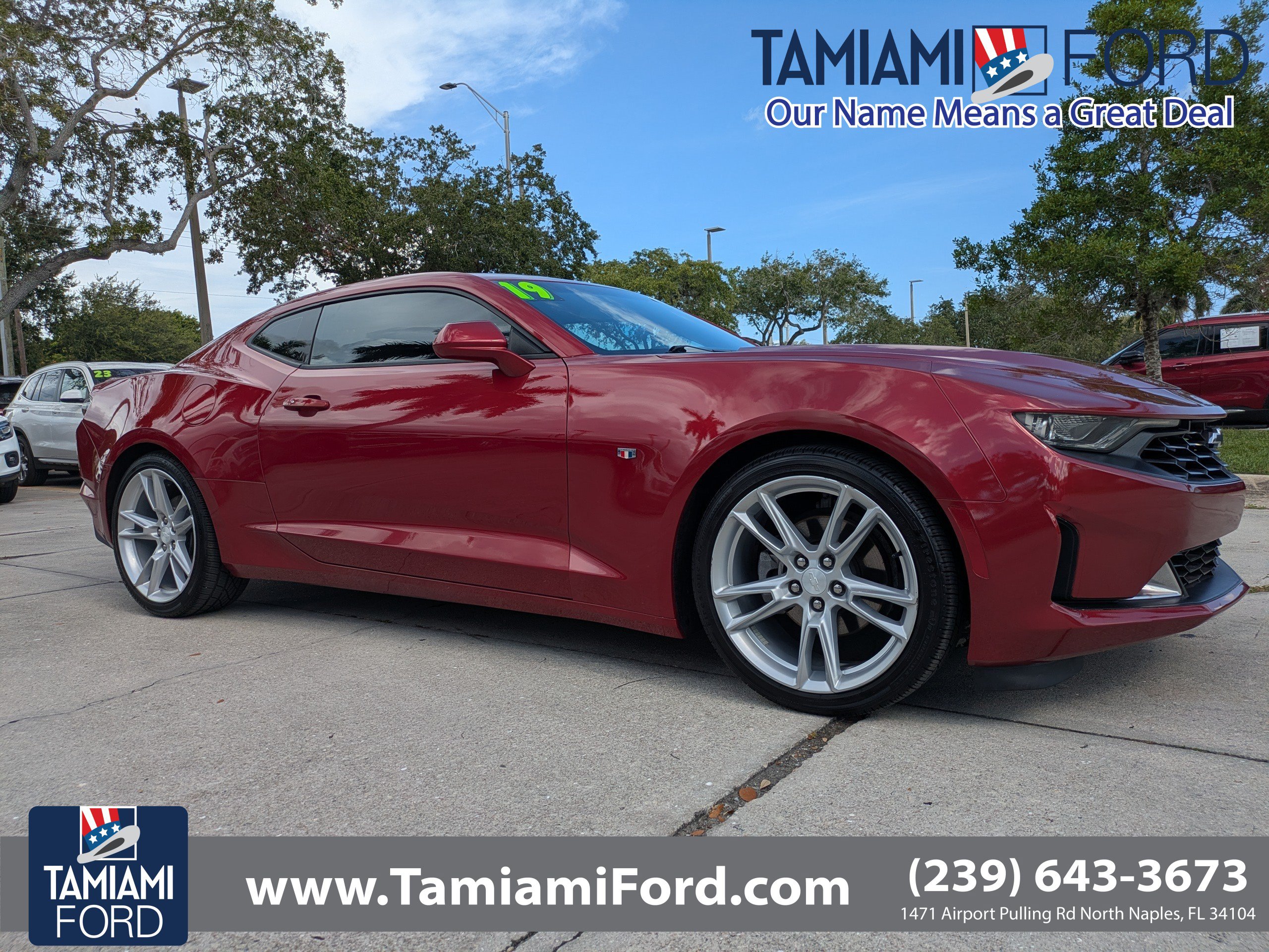 Used 2019 Chevrolet Camaro LT w/ RS Package