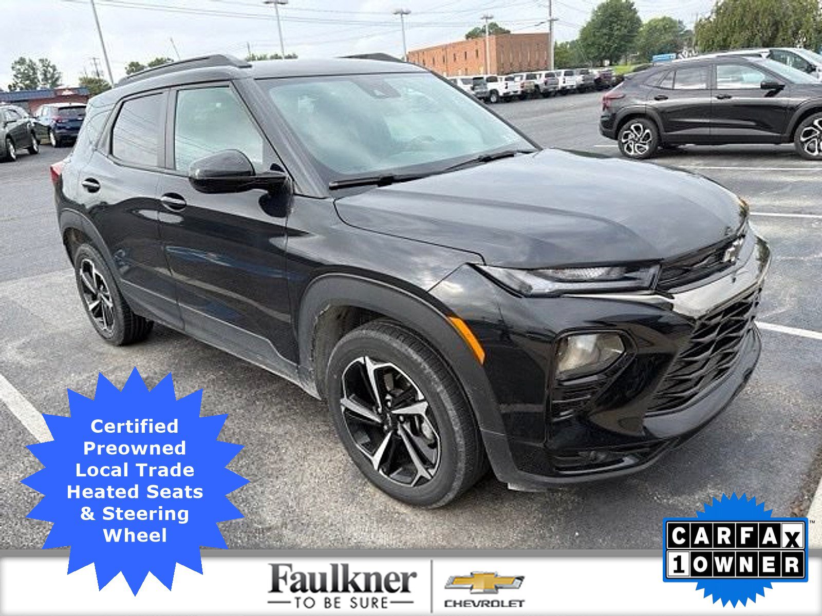 Used 2023 Chevrolet TrailBlazer RS
