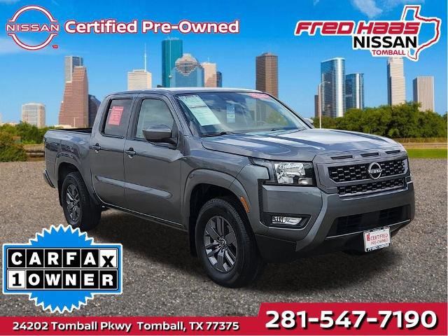 Certified 2025 Nissan Frontier SV w/ SV Convenience Package