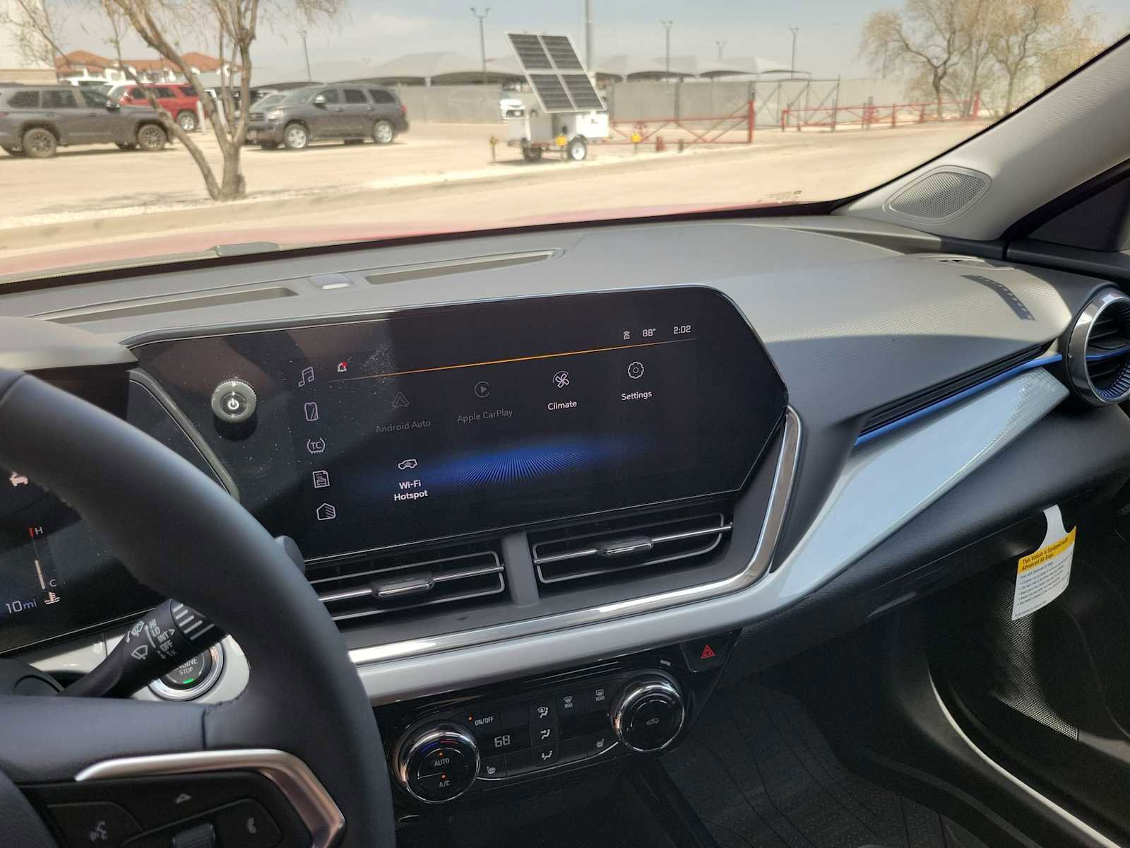 New 2026 Chevrolet Trax LT w/ Driver Confidence Package FWD image 24