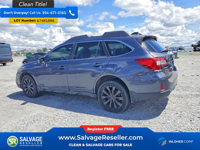 Used 2017 Subaru Outback 2.5i Limited AWD/4WD image 3