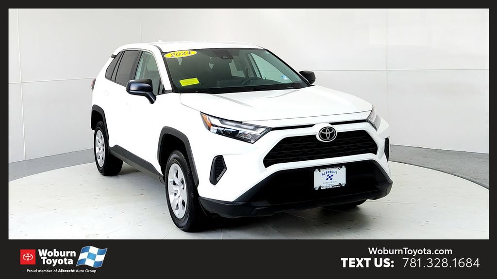 Certified 2024 Toyota RAV4 LE