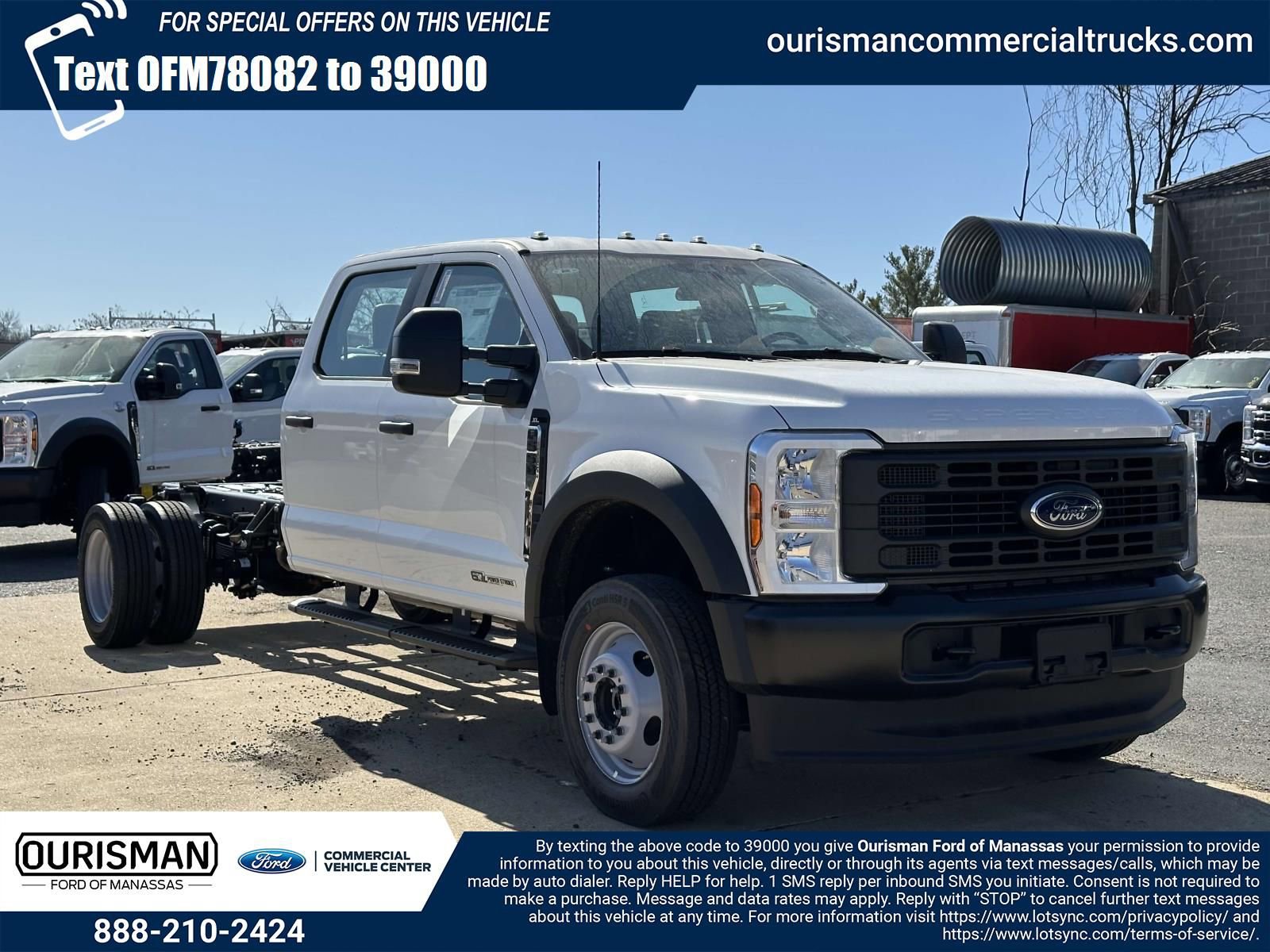 New 2025 Ford F550 4x4 Crew Cab Super Duty