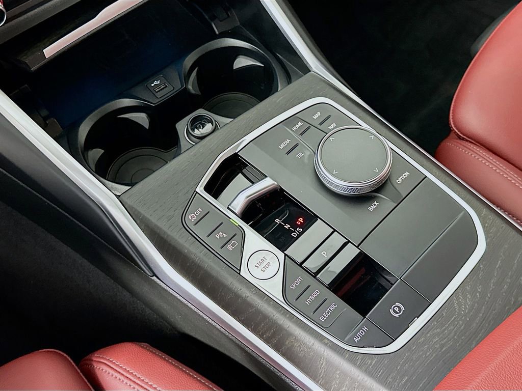 Certified 2023 BMW 330e w/ M Sport Package RWD image 17