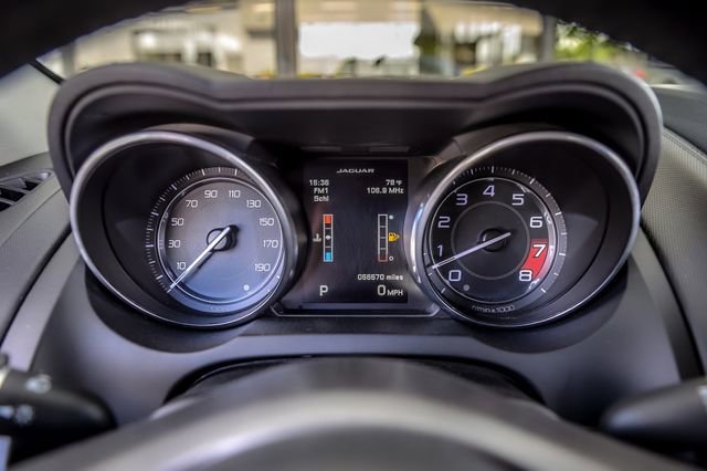 Used 2014 Jaguar F-TYPE Convertible RWD image 26