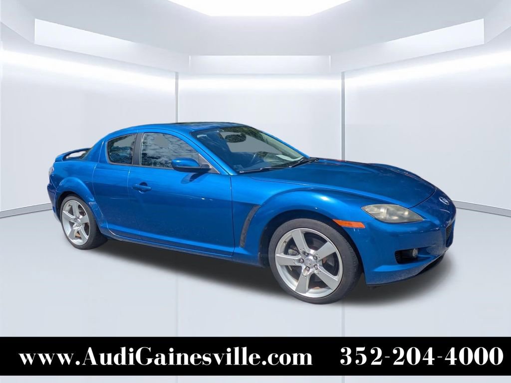 Used 2004 MAZDA RX-8 w/ MT Grand Touring Pkg
