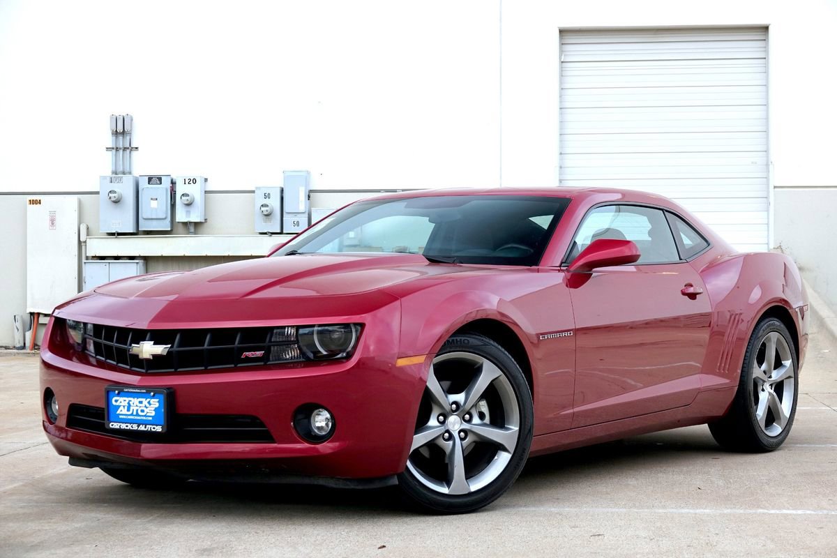 Used 2013 Chevrolet Camaro LT w/ RS Package image 2