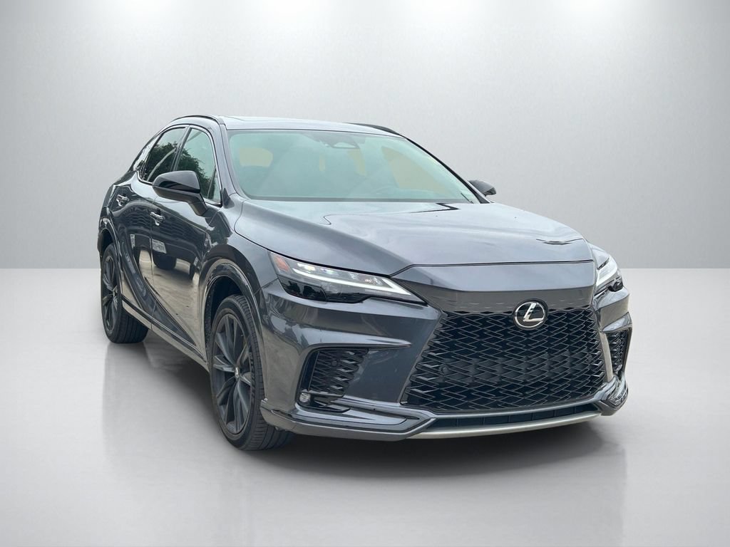 Used 2024 Lexus RX 500h F Sport AWD/4WD video 3