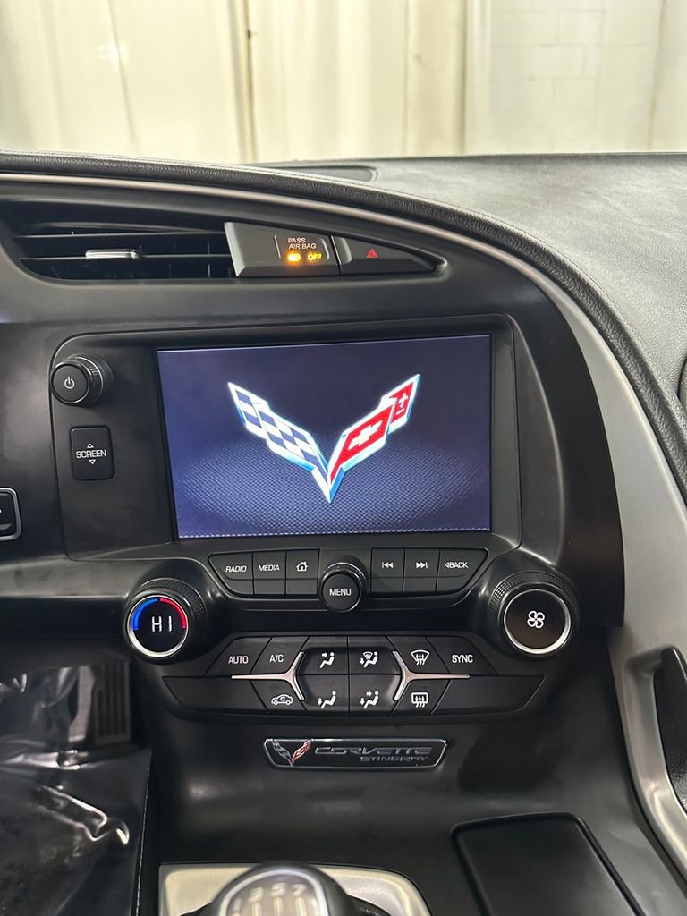 Used 2015 Chevrolet Corvette Stingray Coupe w/ ZF1 Appearance Package image 18