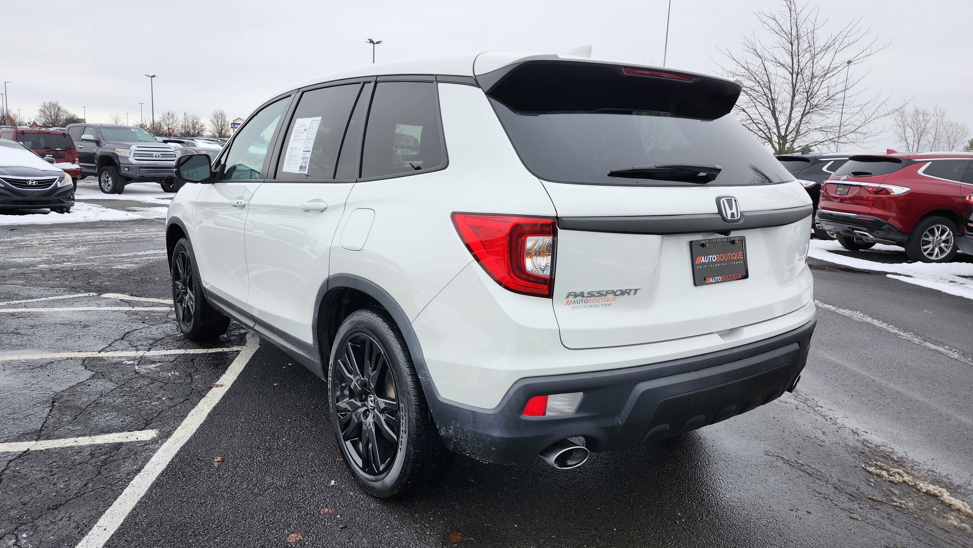 Used 2021 Honda Passport Sport image 14
