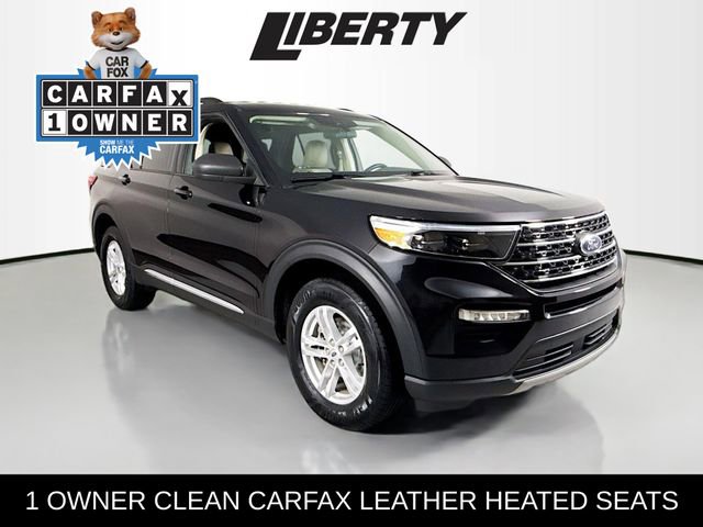 Certified 2022 Ford Explorer XLT w/ Equipment Group 202A