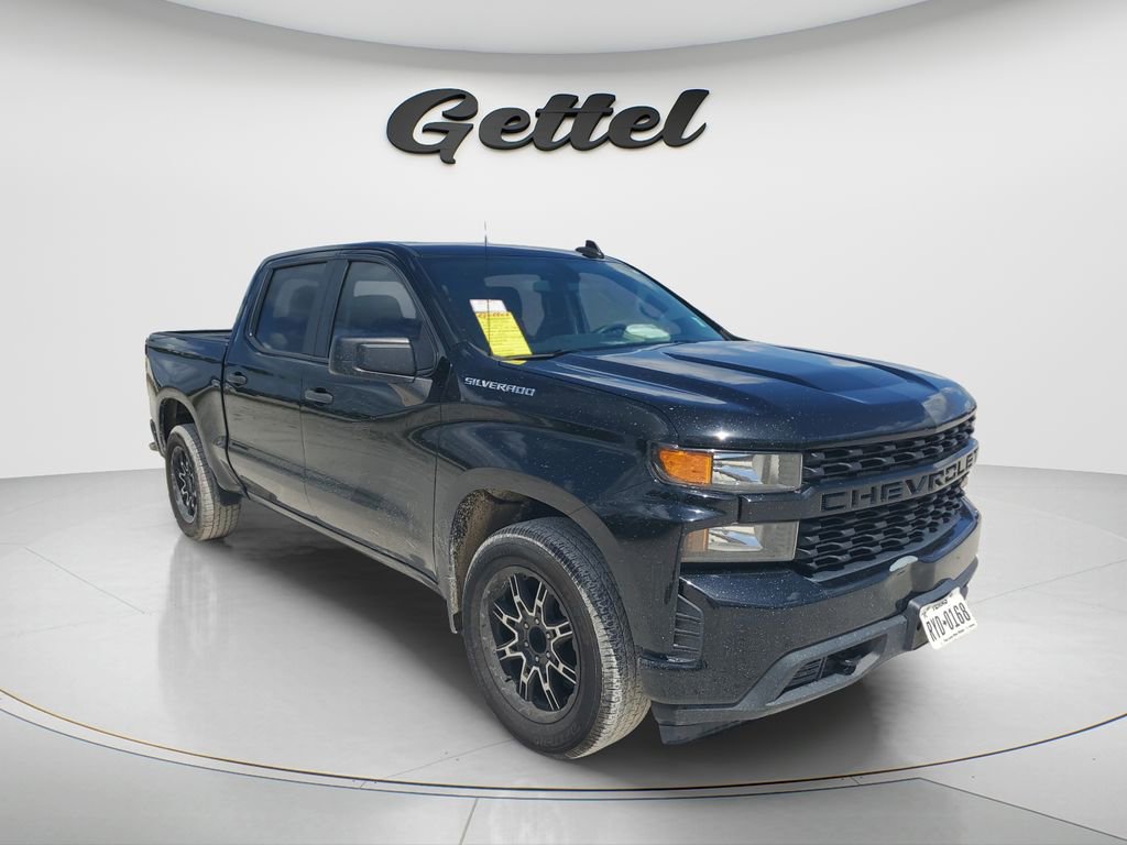 Used 2021 Chevrolet Silverado 1500 Custom image 2