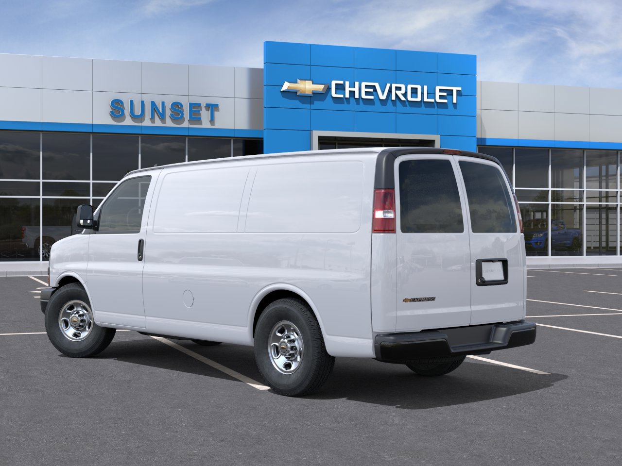 New 2025 Chevrolet Express 2500 w/ Communications Package RWD image 3