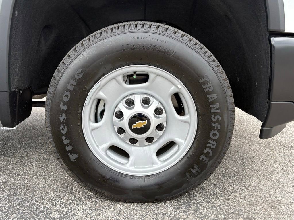 New 2025 Chevrolet Silverado 2500 W/T AWD/4WD image 10