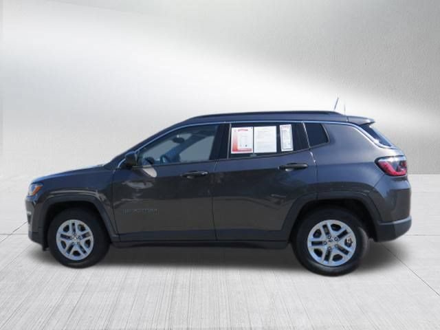 Used 2021 Jeep Compass Sport FWD image 6