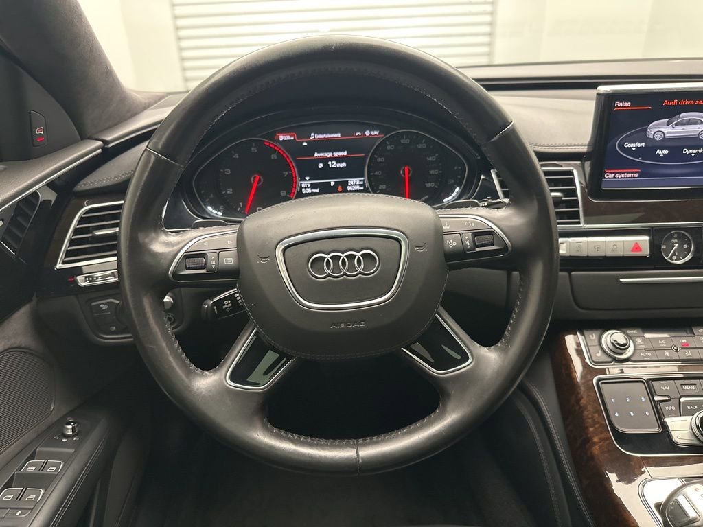 Used 2016 Audi A8 L 4.0T w/ Cold Weather Package image 18