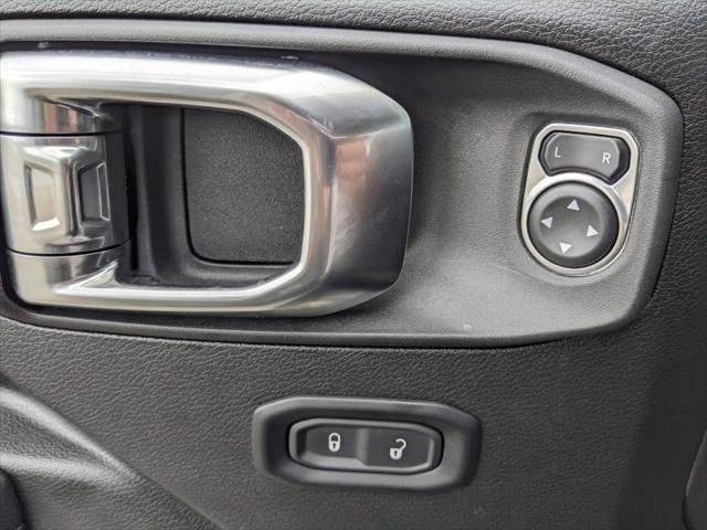 Certified 2025 Jeep Wrangler Unlimited Rubicon 4xe w/ Safety Group image 53