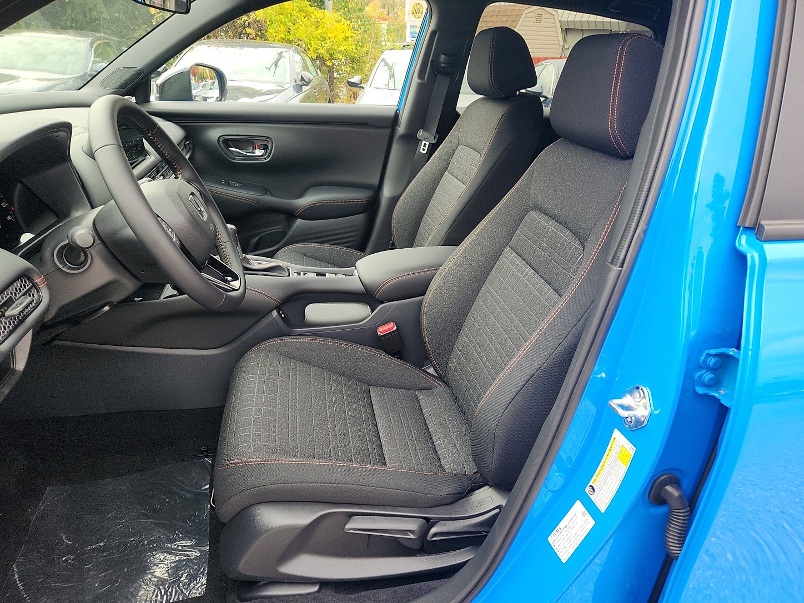 New 2026 Honda HR-V Sport image 9