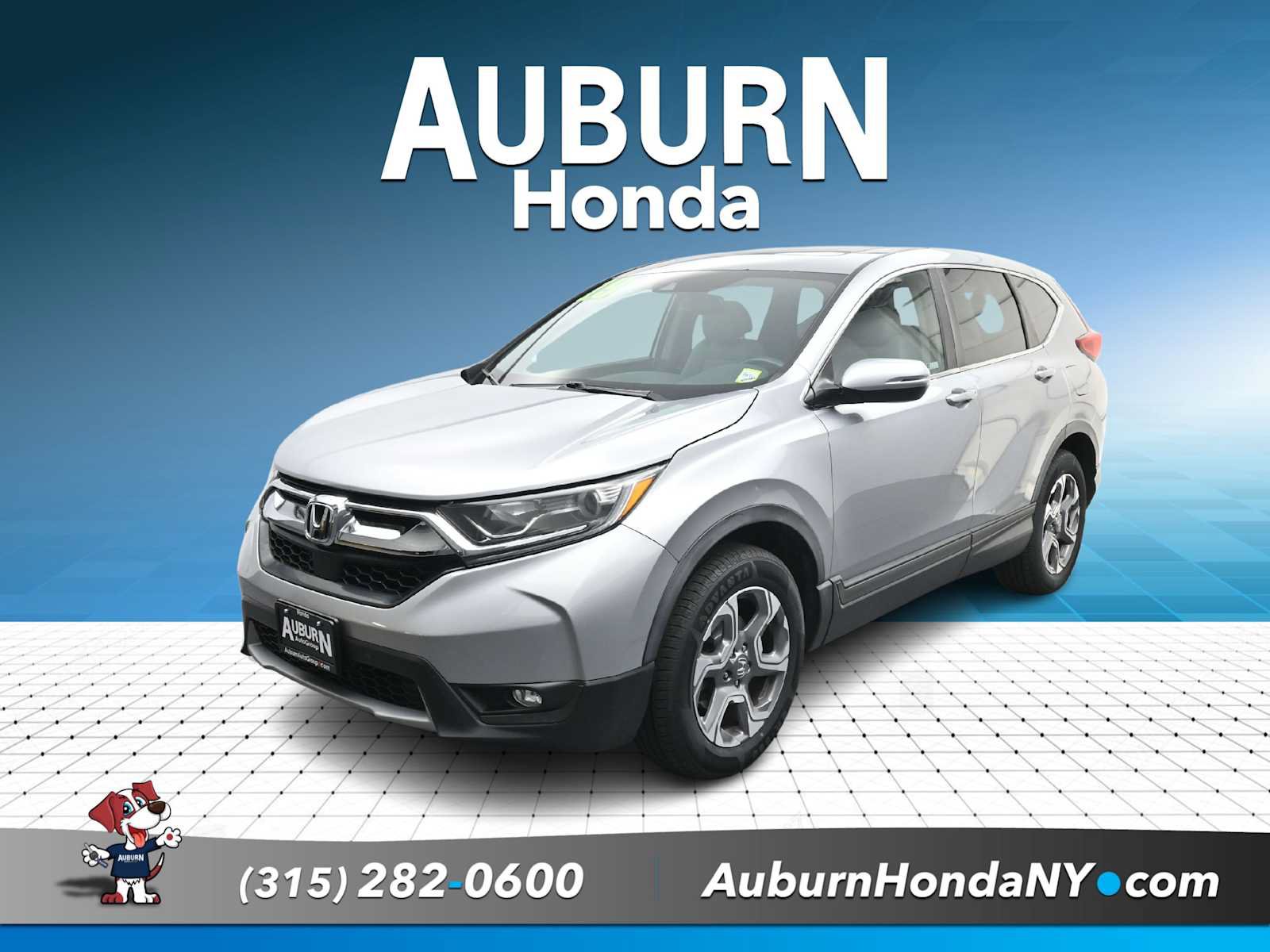Used 2019 Honda CR-V EX-L