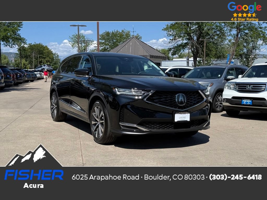 Certified 2026 Acura MDX SH-AWD w/ Technology Package video 1
