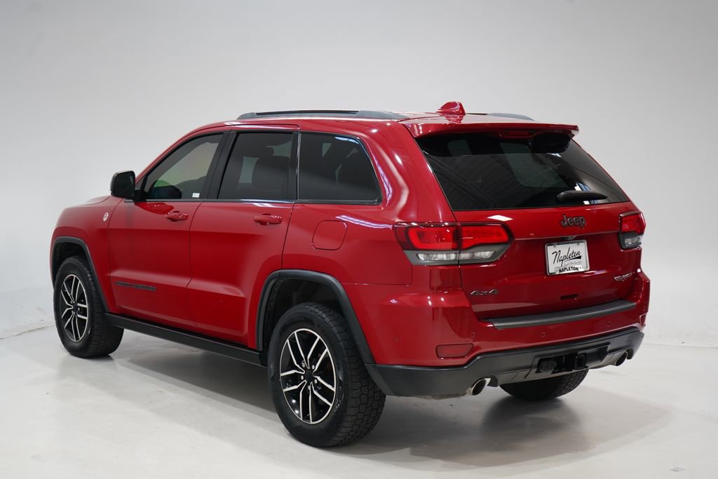 Used 2019 Jeep Grand Cherokee Trailhawk w/ Trailhawk Luxury Group image 5