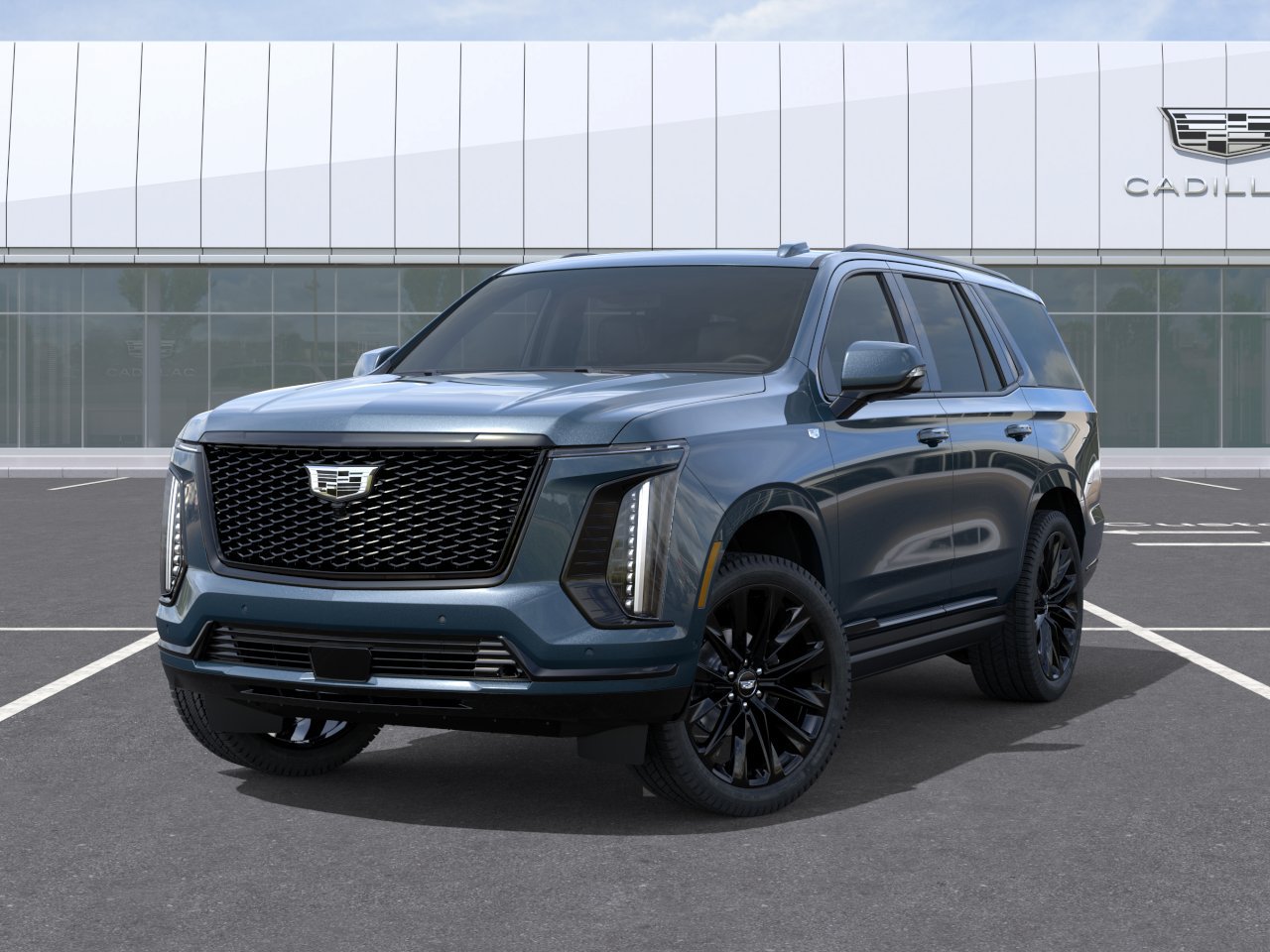New 2026 Cadillac Escalade Platinum Sport w/ LPO, ONYX Package AWD/4WD image 6