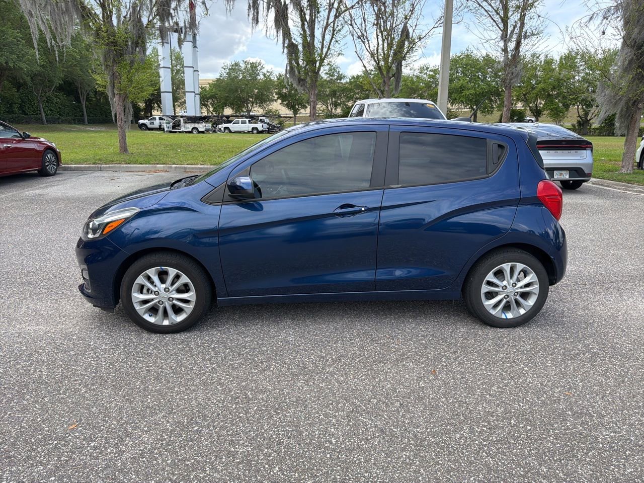 Used 2022 Chevrolet Spark LT image 2