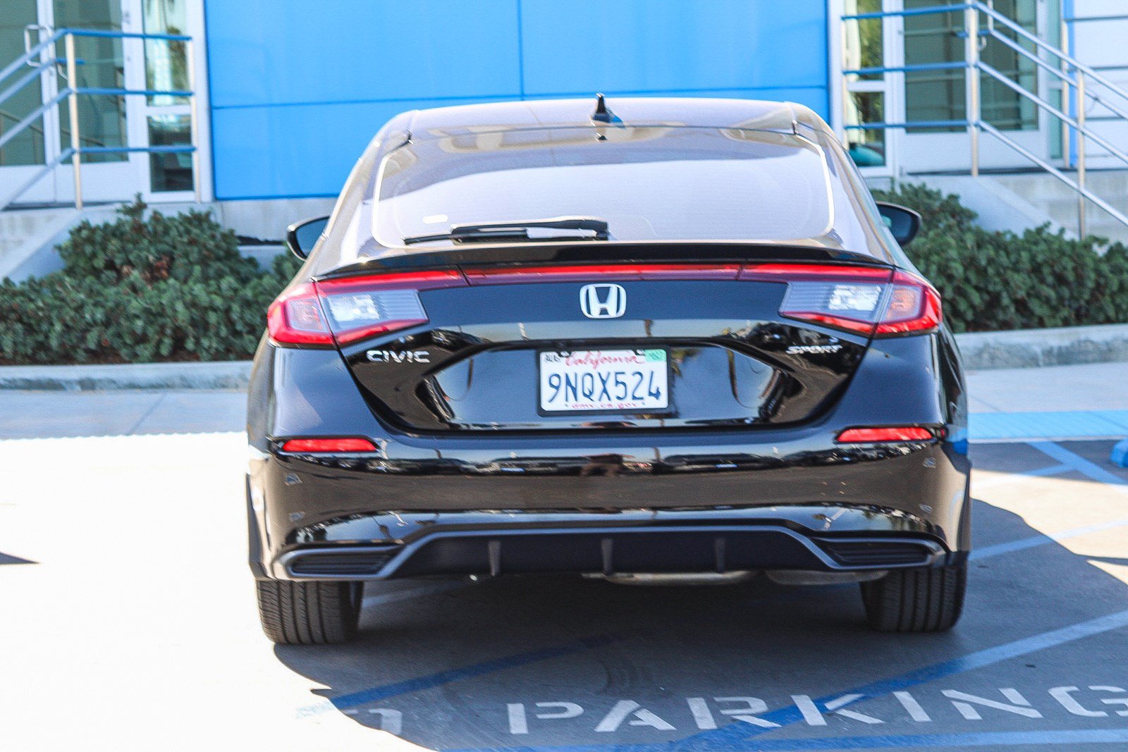Certified 2024 Honda Civic Sport image 8